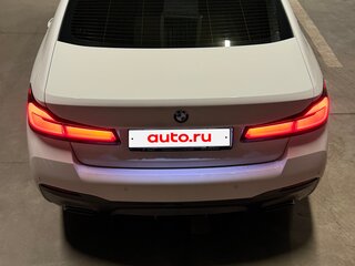 2021 BMW 5 серии 520d xDrive VII (G30/G31/G38) Рестайлинг, белый, 5550000 рублей, вид 5
