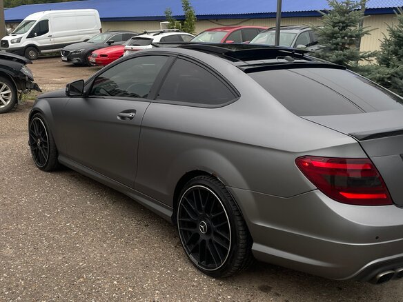 2013 Mercedes-Benz C-Класс 250 III (W204) Рестайлинг, серый, 1450000 рублей - вид 5