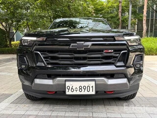 2024 Chevrolet Colorado III, чёрный, 6000039 рублей, вид 2