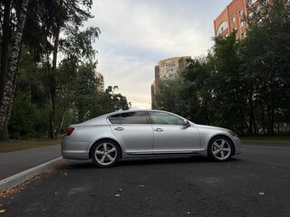 2008 Lexus GS 450h III Рестайлинг, серебристый, 1385000 рублей, вид 4