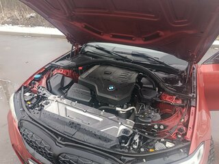 2021 BMW 3 серии 320i xDrive VII (G2x), оранжевый, 4400000 рублей, вид 5