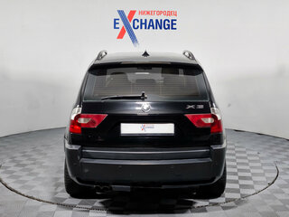 2005 BMW X3 30i I (E83), чёрный, 649000 рублей, вид 5