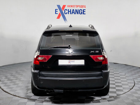 2005 BMW X3 30i I (E83), чёрный, 649000 рублей, вид 5