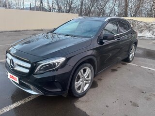 2016 Mercedes-Benz GLA 250 I (X156), чёрный, 2000000 рублей, вид 1