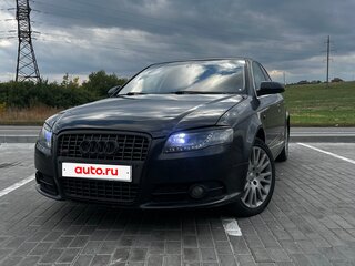 2005 Audi A4 III (B7), чёрный, 710000 рублей, вид 4