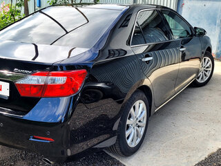 2014 Toyota Camry VII (XV50), чёрный, 1790000 рублей, вид 1