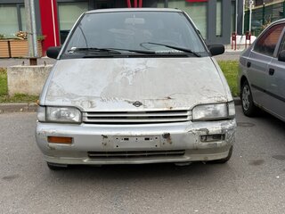 1990 Nissan Prairie II (M11), серебристый, 40000 рублей, вид 2