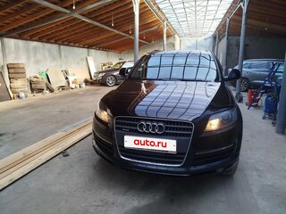 2007 Audi Q7 I (4L), чёрный, 1450000 рублей, вид 2