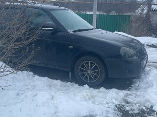2007 Lada (ВАЗ) Priora I, чёрный, 350000 рублей, вид 3