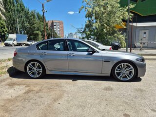 2014 BMW 5 серии 520i VI (F10/F11/F07) Рестайлинг, серый, 2400000 рублей, вид 4