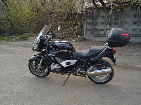 2008 BMW R 1200 ST, чёрный, 500000 рублей, вид 4