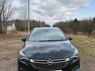 2019 Opel Astra K, чёрный, 1200000 рублей, вид 2