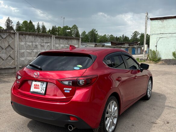 2015 Mazda Axela III, красный, 1390000 рублей - вид 2