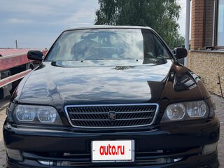 1997 Toyota Chaser VI (X100), чёрный, 1750000 рублей, вид 2
