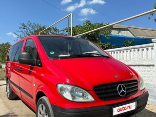 2005 Mercedes-Benz Vito 109 CDI L1 II (W639), красный, 1500000 рублей, вид 3