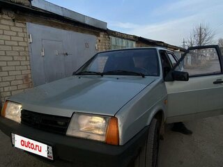2003 Lada (ВАЗ) 21093i, серебристый, 119999 рублей, вид 1