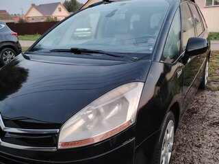 2009 Citroen C4 Picasso Grand I, чёрный, 398000 рублей, вид 1
