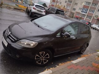 2006 Volkswagen Golf Plus I, чёрный, 600000 рублей, вид 1
