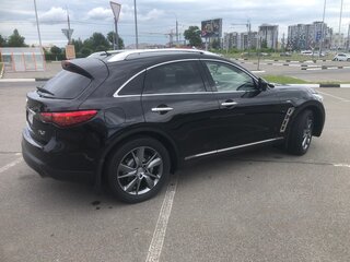 2012 Infiniti FX37 II (S51) Рестайлинг, чёрный, 2150000 рублей, вид 5