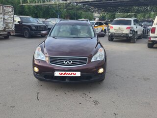 2011 Infiniti EX25 I (J50), пурпурный, 1380000 рублей, вид 2