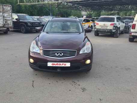 2011 Infiniti EX25 I (J50), пурпурный, 1380000 рублей, вид 2