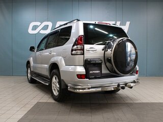 2004 Toyota Land Cruiser Prado 5-speed 120 Series, серый, 2040000 рублей, вид 2