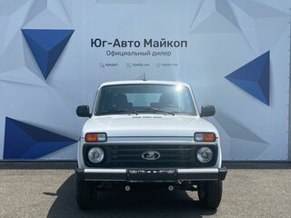 2026 Lada (ВАЗ) Niva Legend I, белый, 1185000 рублей, вид 2