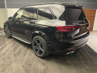 2024 Mercedes-Benz GLS 450 II (X167) Рестайлинг, чёрный, 18500000 рублей, вид 2