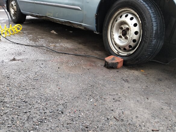 2001 Daewoo Nubira II, голубой, 180000 рублей - вид 8