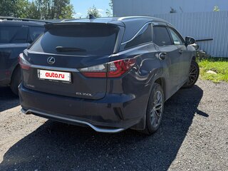 2018 Lexus RX 350L IV, синий, 3400000 рублей, вид 4