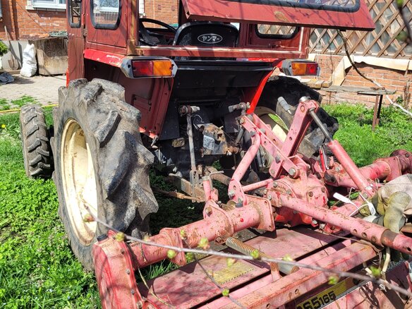 1997 Yanmar F-235, красный, 595000 рублей - вид 4