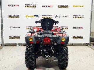 2026 Stels ATV-600YL Леопард, красный, 669000 рублей, вид 4