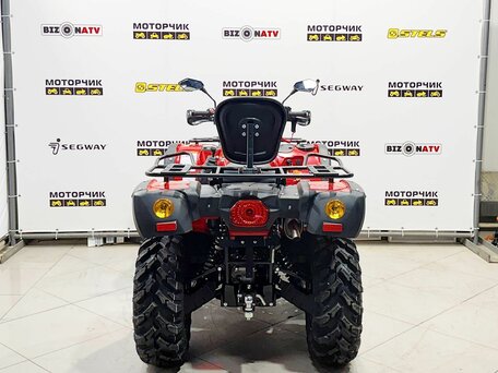 2026 Stels ATV-600YL Леопард, красный, 669000 рублей, вид 4