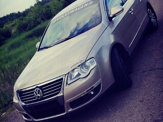 2006 Volkswagen Passat B6, бежевый, 500000 рублей, вид 3