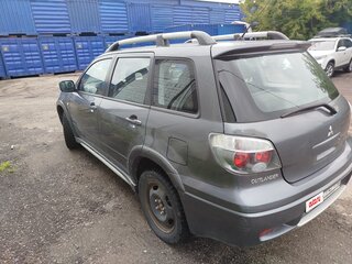 2007 Mitsubishi Outlander I, серый, 550000 рублей, вид 5