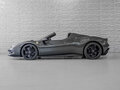2026 Ferrari 296 GTS, серый - вид 3