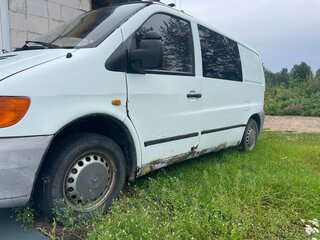 1997 Mercedes-Benz Vito 108 CDI I (W638), белый, 330000 рублей, вид 4