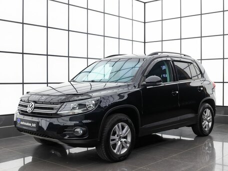 Volkswagen Tiguan I Рестайлинг