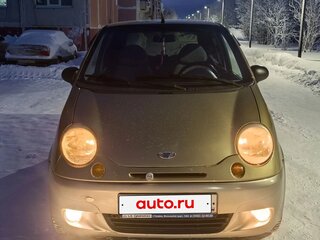2006 Daewoo Matiz Best I Рестайлинг, золотистый, 310000 рублей, вид 2