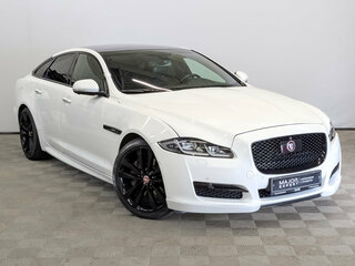 2016 Jaguar XJ IV (X351) Рестайлинг, белый, 3480000 рублей, вид 3