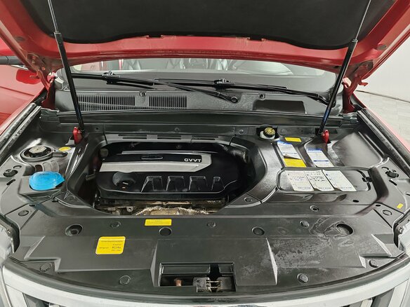 2019 Geely Atlas I, красный, 1420000 рублей - вид 14