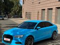 2019 Audi A3 III (8V) Рестайлинг, голубой, 1400000 рублей - вид 5