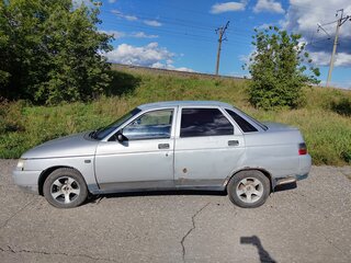 2001 Lada (ВАЗ) 2110, серебристый, 65000 рублей, вид 4