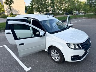 2024 Lada (ВАЗ) Largus I Рестайлинг, белый, 1645000 рублей, вид 1