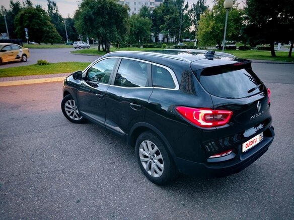 2019 Renault Kadjar I Рестайлинг, чёрный - вид 5
