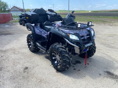 2014 CFMoto CF800-X8, серый, 699000 рублей, вид 2
