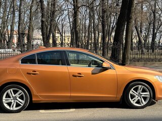 2013 Volvo S60 II Рестайлинг, оранжевый, 1250000 рублей, вид 2