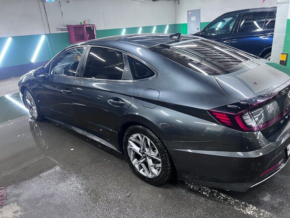 2020 Hyundai Sonata VIII (DN8), серый, 2150000 рублей - вид 3