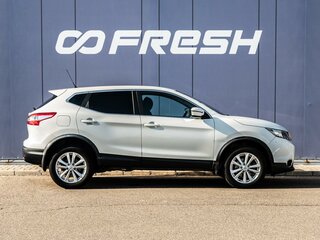 2016 Nissan Qashqai II, белый, 1190000 рублей, вид 5