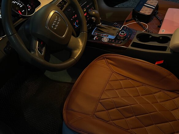 2010 Audi A5 I (8T), чёрный, 1099000 рублей - вид 2